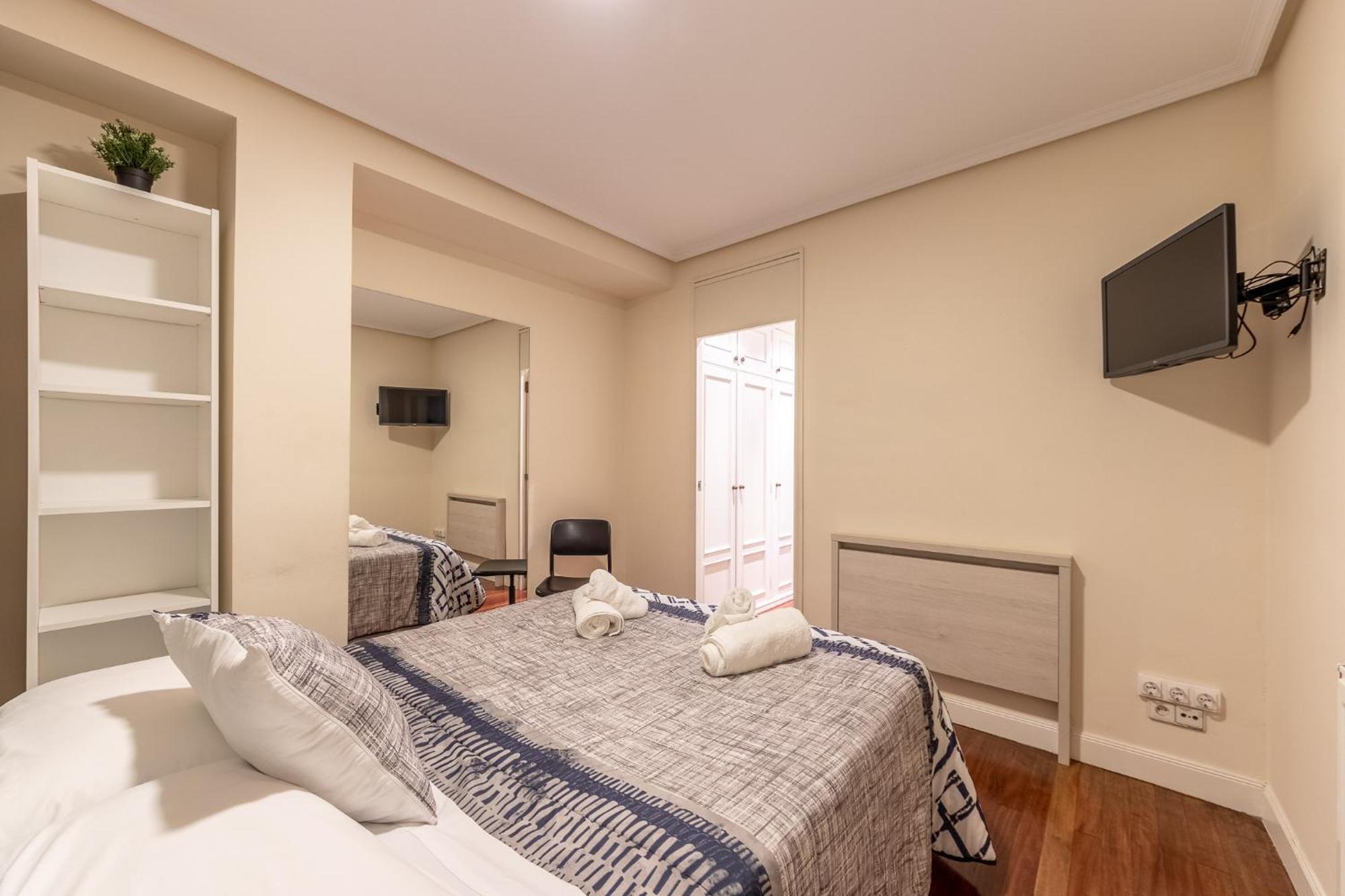 Appartamento Apartamento Centrico Casco Viejo Bilbao Esterno foto