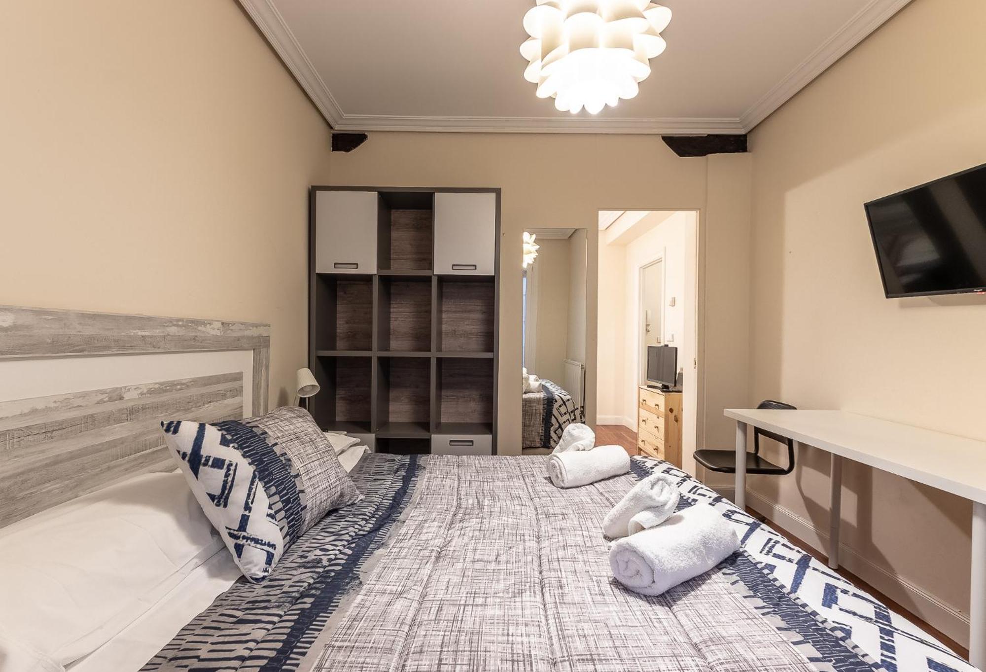 Appartamento Apartamento Centrico Casco Viejo Bilbao Esterno foto