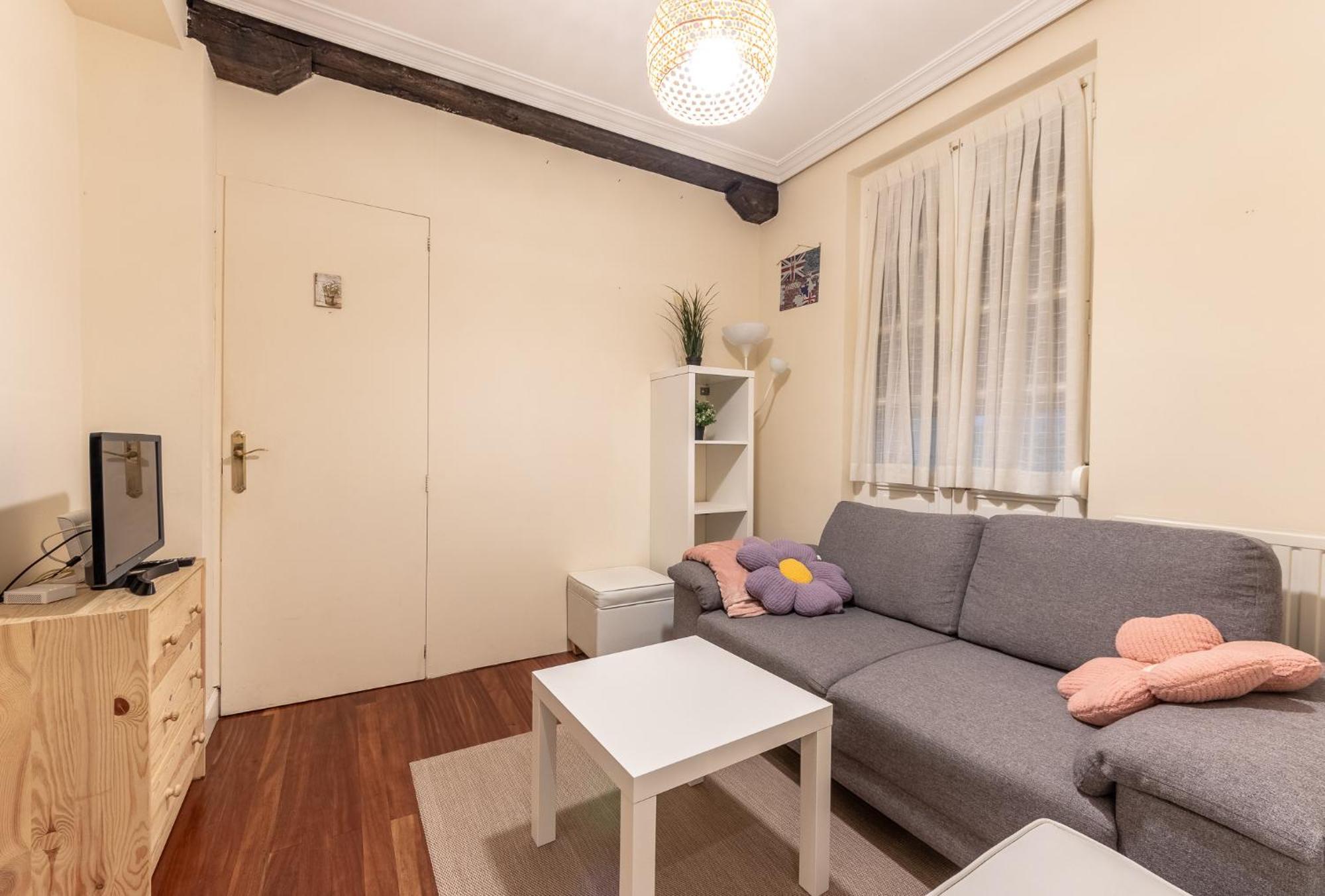 Appartamento Apartamento Centrico Casco Viejo Bilbao Esterno foto